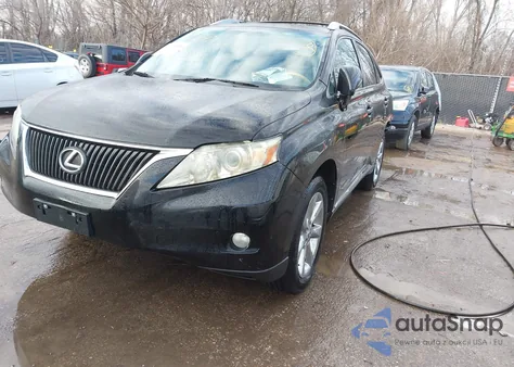2011 Lexus Rx 350 from USA, damaged, VIN 2T2ZK1BA1BC061827